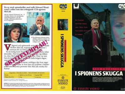 i Spionens Skugga  Inst.  VHS